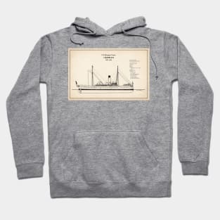 United States Revenue Cutter Gresham - SD Hoodie